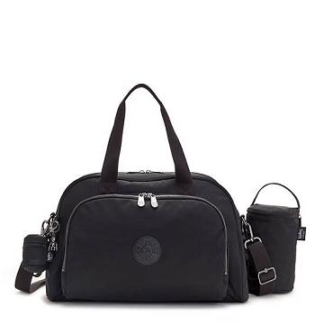 Kipling Camama Diaper Bag Táska Fekete | HU 1249VR